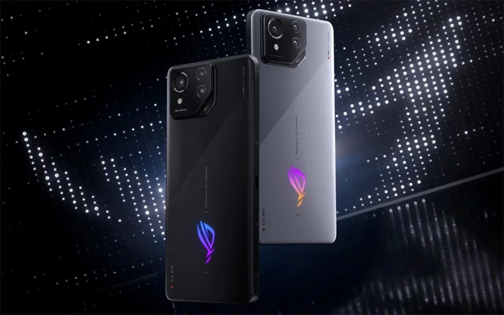 Asus ROG Phone 8 với mặt lưng LED RGB